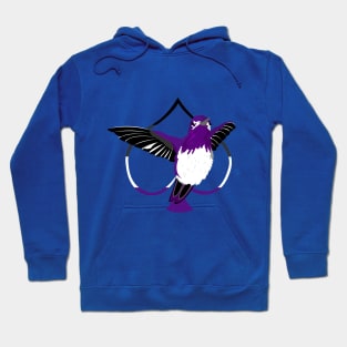 Ace Pride Hummingbird Hoodie